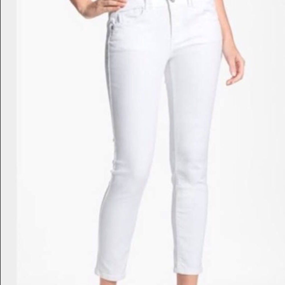 NWT Wit & Wisdom white jeans